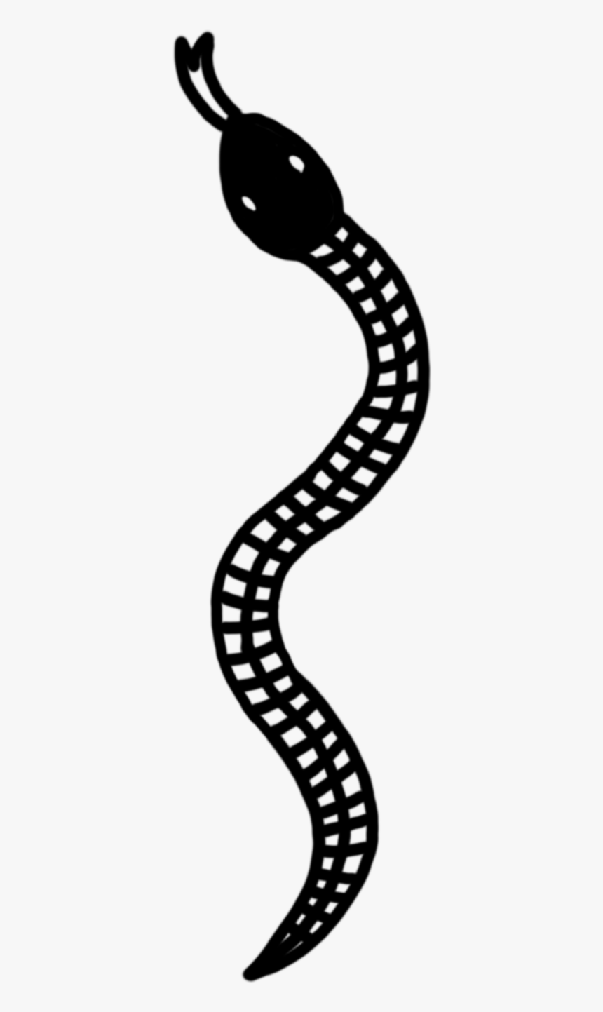 Sleeve Tattoo Snake Clip Art - Tattoo Snake Clip Art, HD Png Download