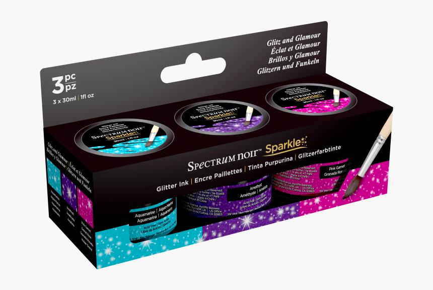 Spectrum Noir Sparkle Liquid, HD Png Download