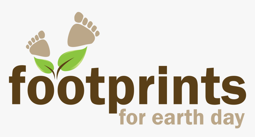 Footprints For Earth Day Logo - Footprints Logo Png, Transparent Png