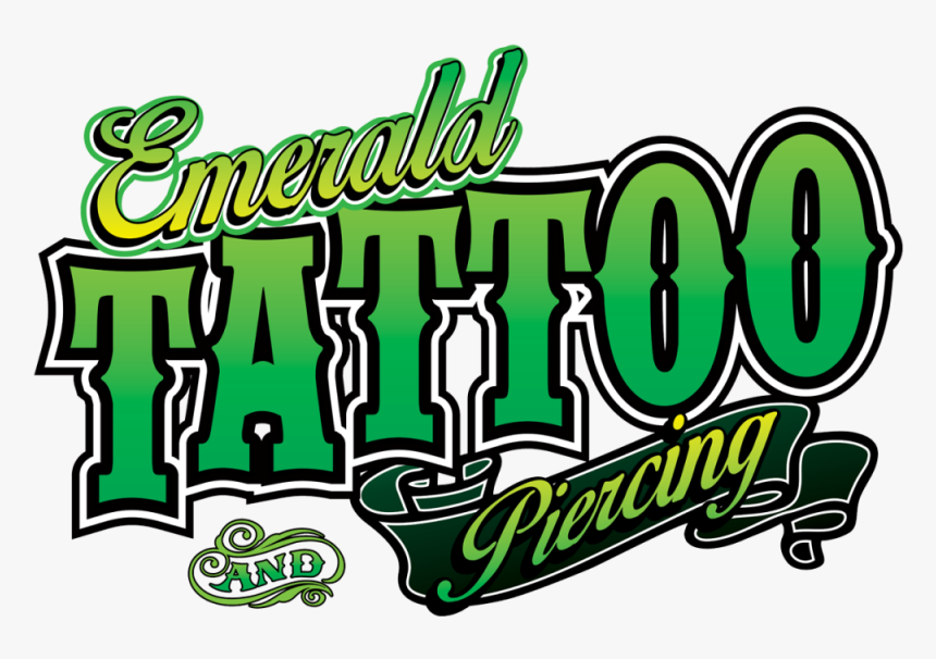 Emerald Tattoo Logo, HD Png Download