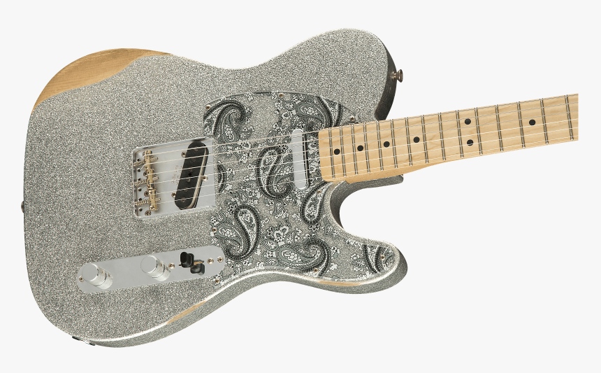 Fender Brad Paisley Road Worn Telecaster Maple Fingerboard - Fender Brad Paisley Tele, HD Png Download