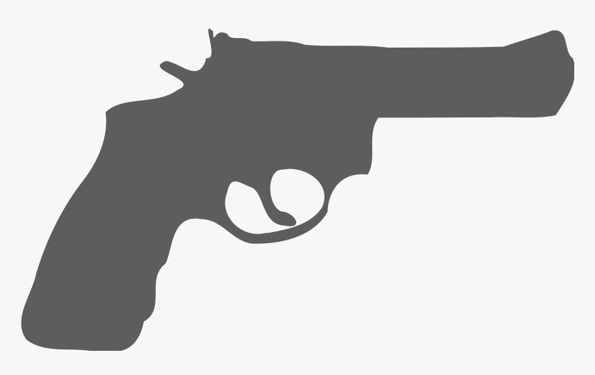 Silhouette Arme 07 Clip Arts - Shotgun Silhouette Clip Art Free, HD Png Download