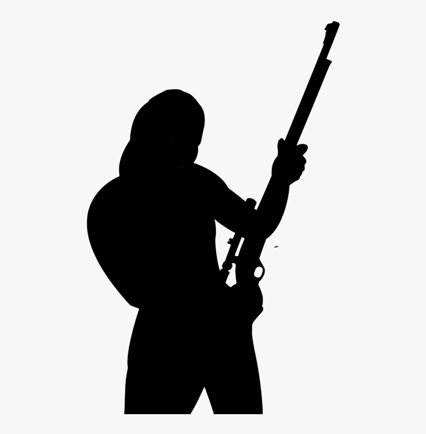 Microphone Silhouette Human Accessory Instrument Behavior - Silhouette, HD Png Download