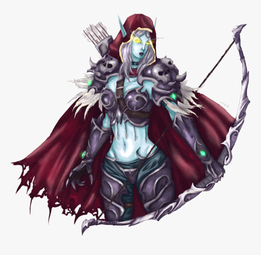 World Of Warcraft - World Of Warcraft Sticker Sylvnsa, HD Png Download