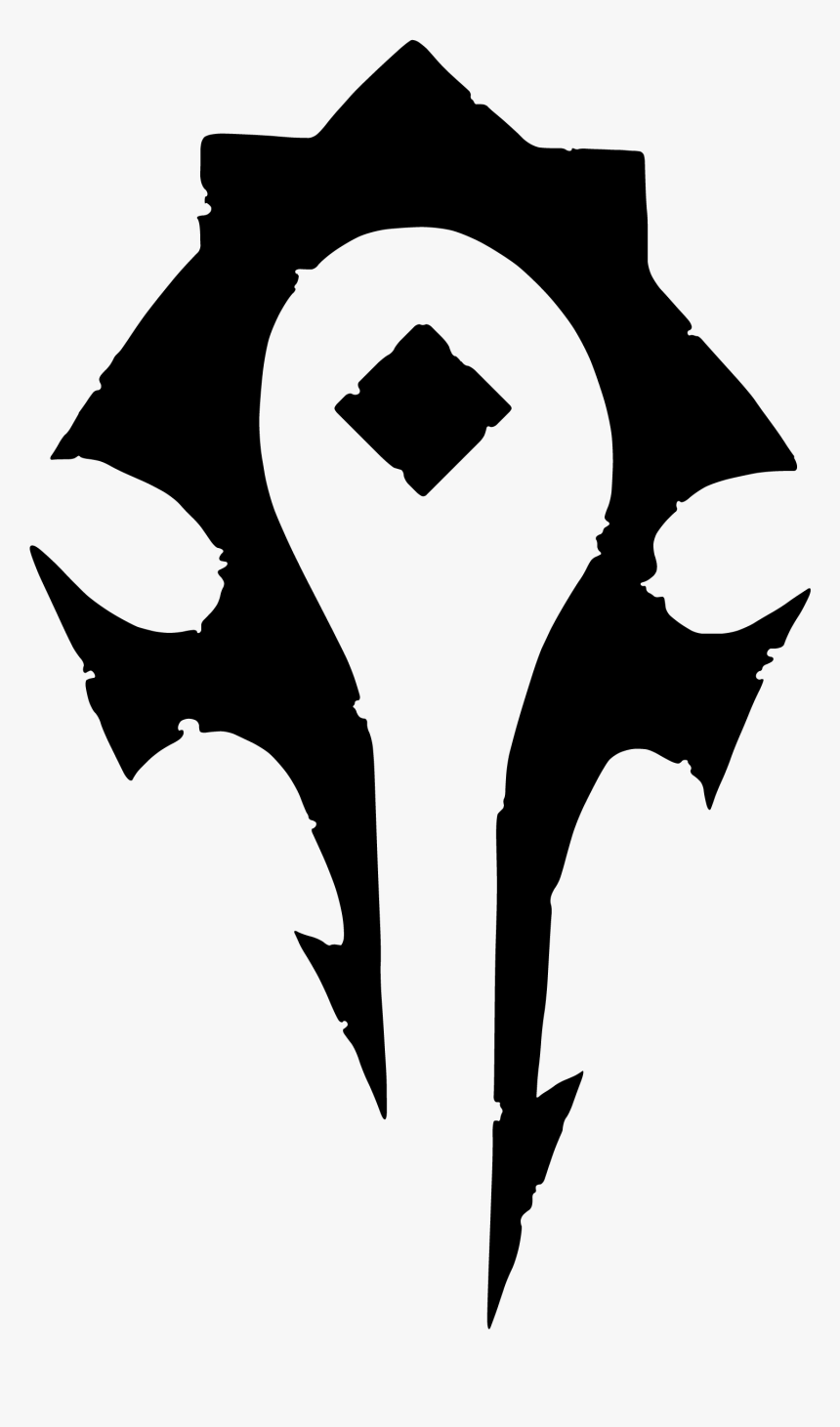 Transparent World Of Warcraft Clipart - Transparent Horde Png, Png Download