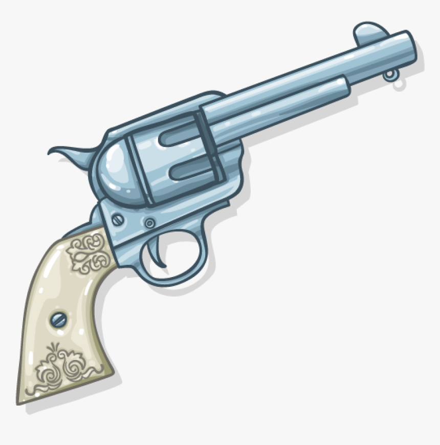 List Of Synonyms And Antonyms Of The Word Sixshooter - Six Shooter Clip Art, HD Png Download