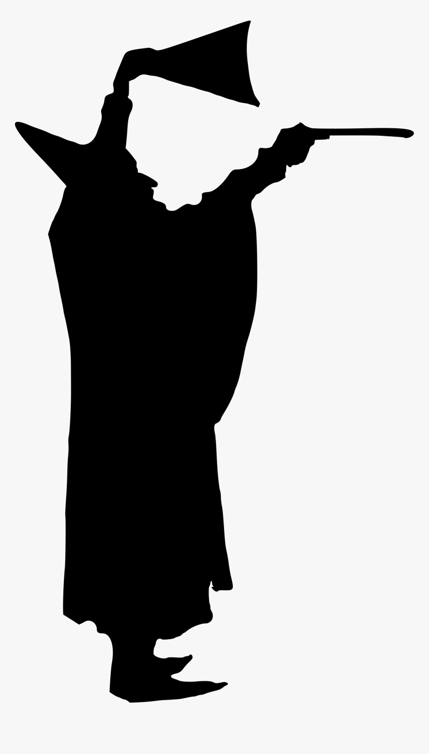 Magician Silhouette Clip Arts - Magician Silhouette Png, Transparent Png