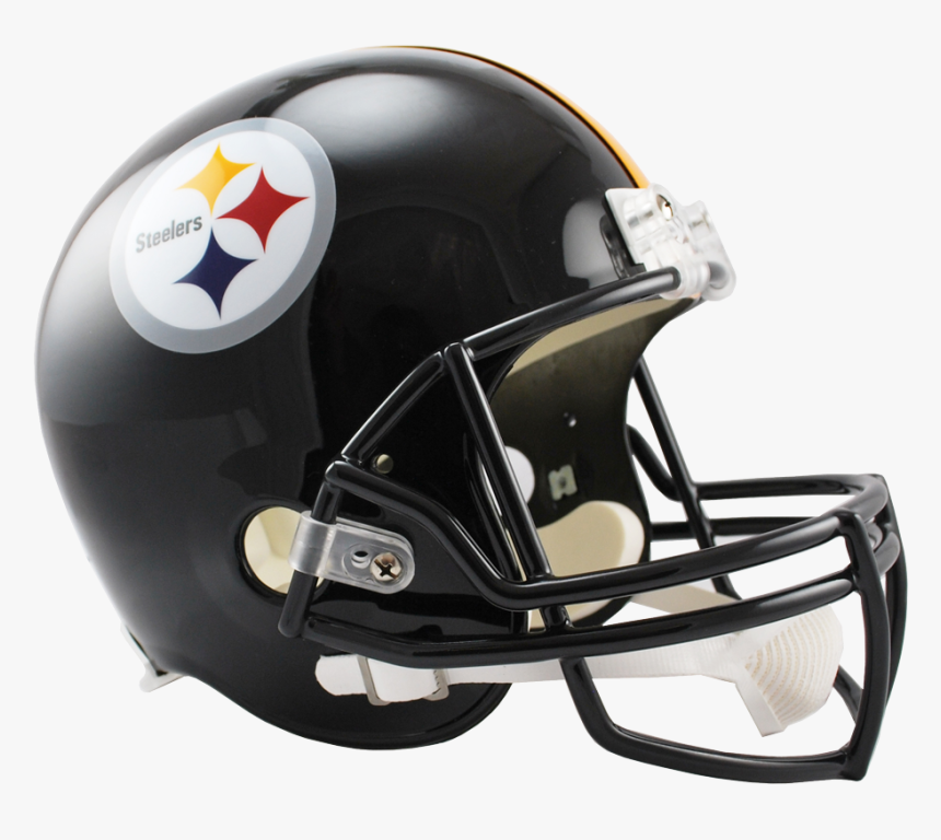Pittsburgh Steelers Vsr4 Replica Helmet - Philadelphia Eagles Helmet, HD Png Download