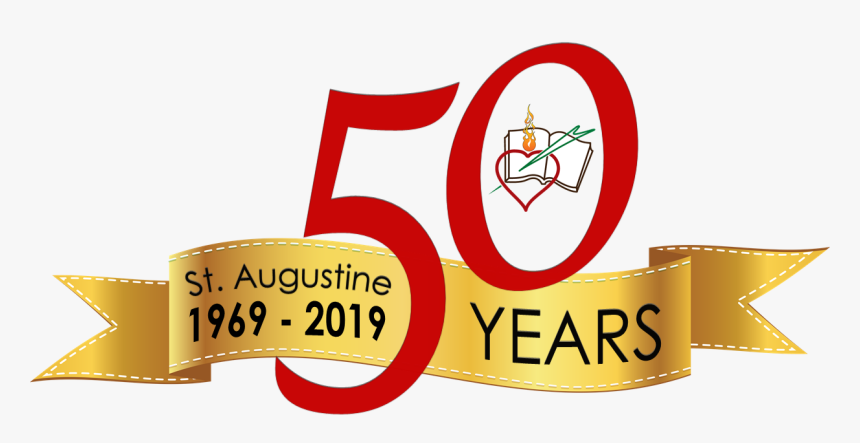 50th Anniversary Png 1969 To 2019, Transparent Png