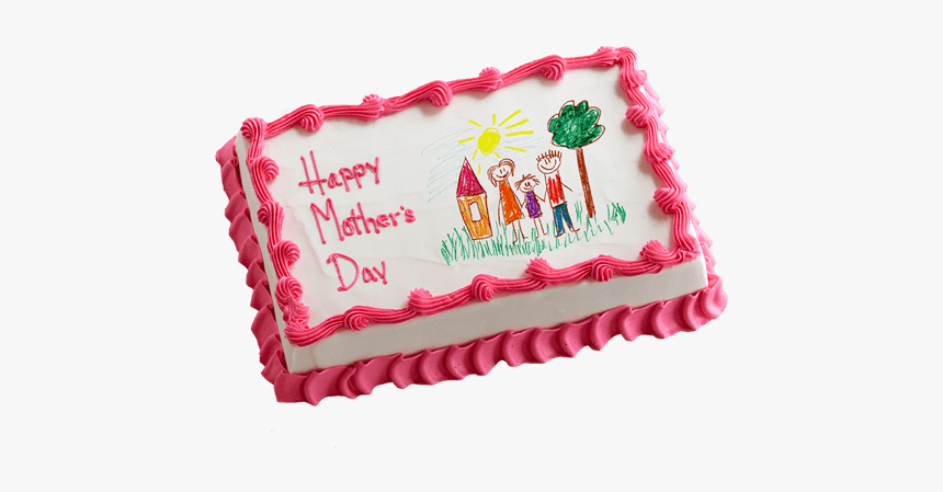 Made For Mom Ice Cream Cake - Mothers Day Carvel Cake, HD Png Download