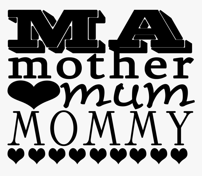 Bubble Letter Happy Mother S Day , Png Download, Transparent Png