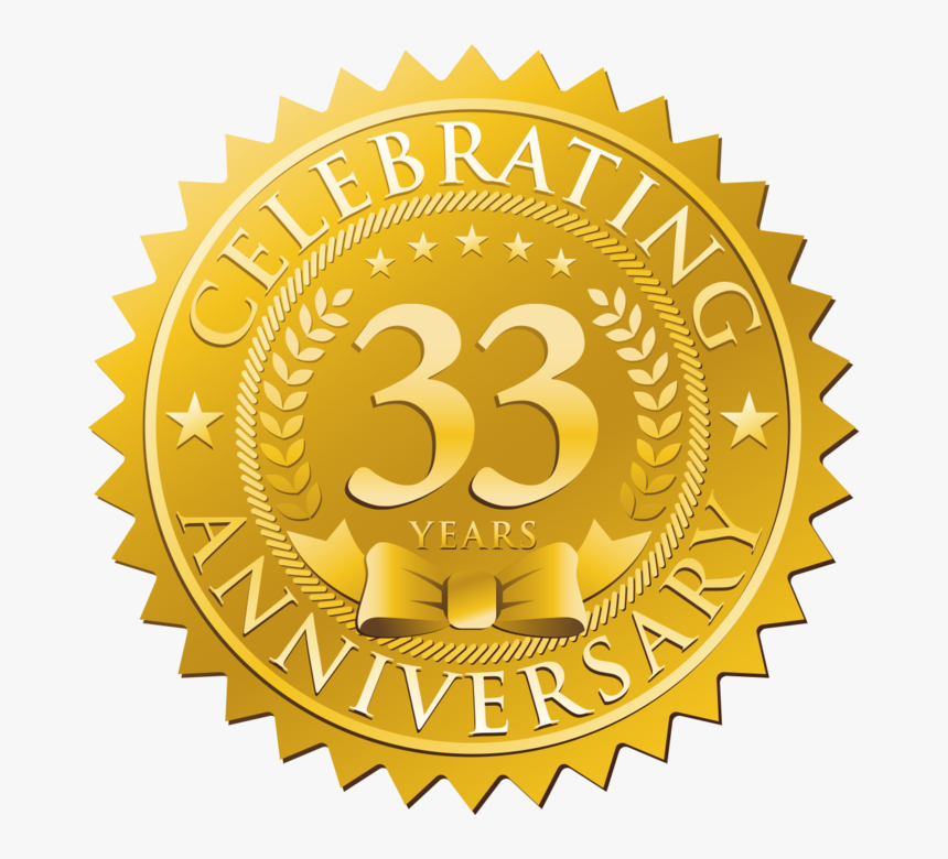 Benchmark Celebrates 33 Years 
 Style Max Width - 17 Years Celebration, HD Png Download