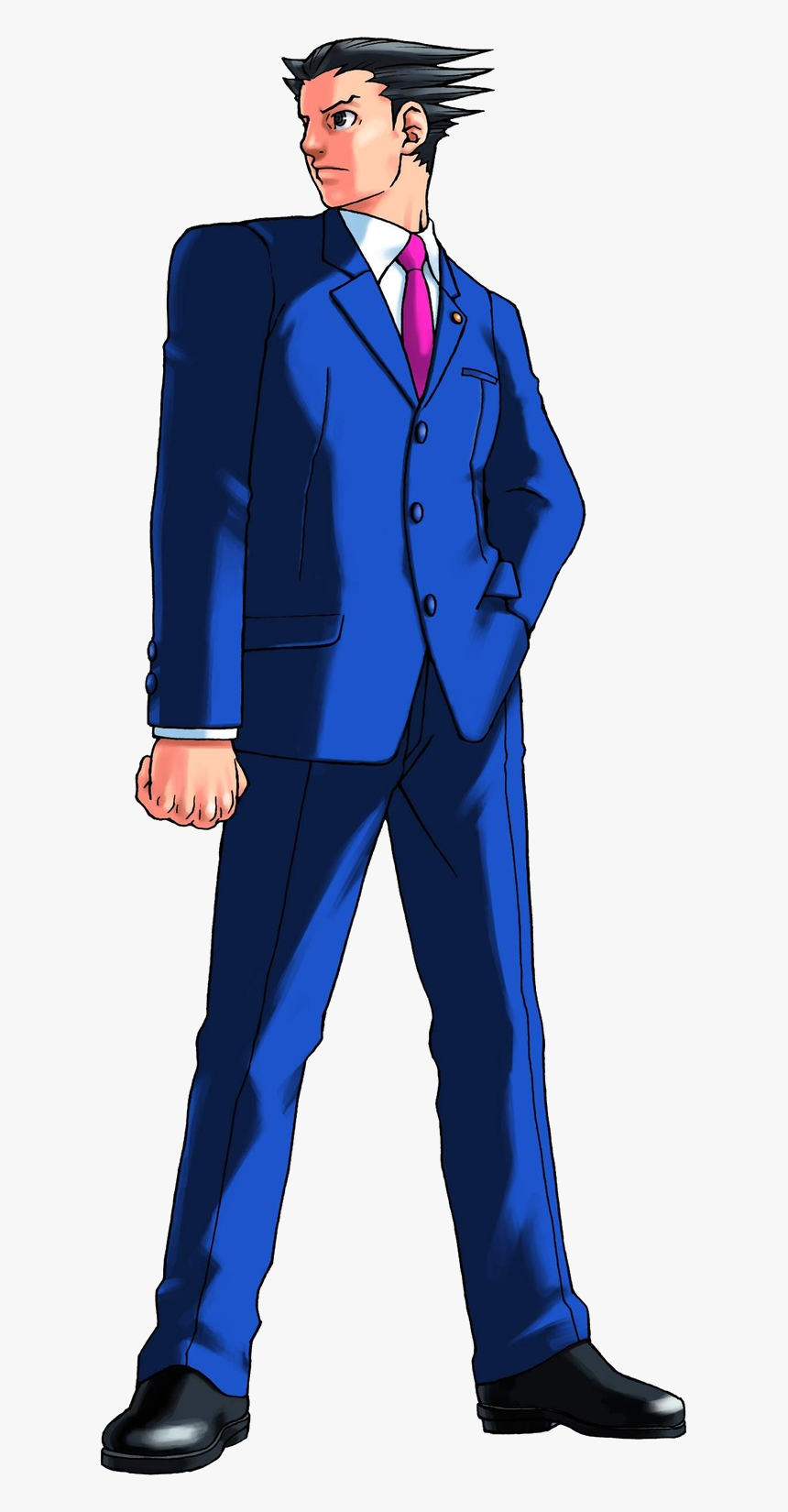 Phoenix Wright Png, Transparent Png
