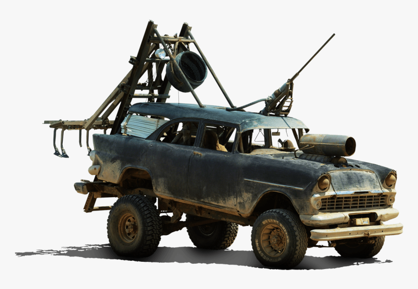 Mad Max 4 Car, HD Png Download
