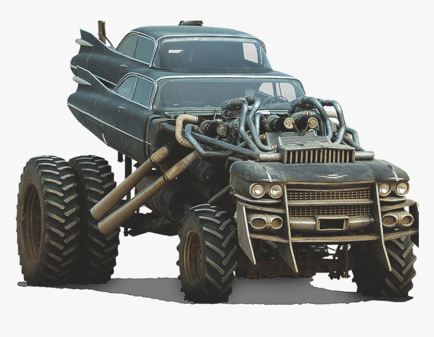Mad Max Inmortal Joe Car, HD Png Download