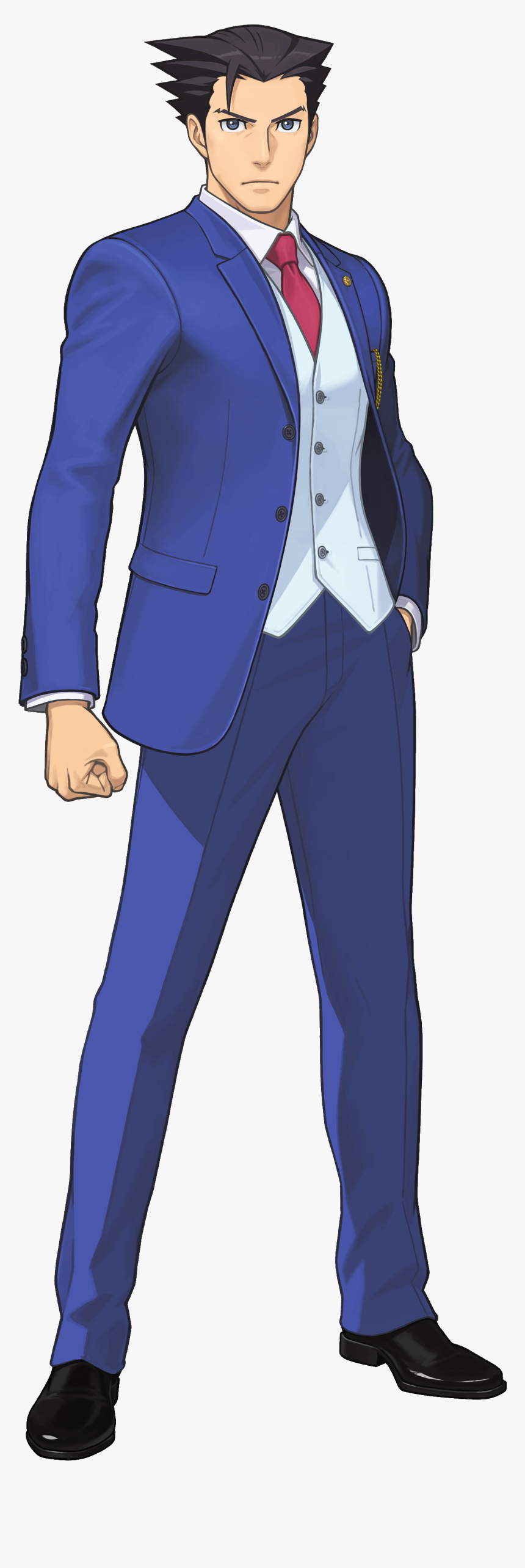Phoenix Wright Aa6 - Phoenix Ace Attorney, HD Png Download