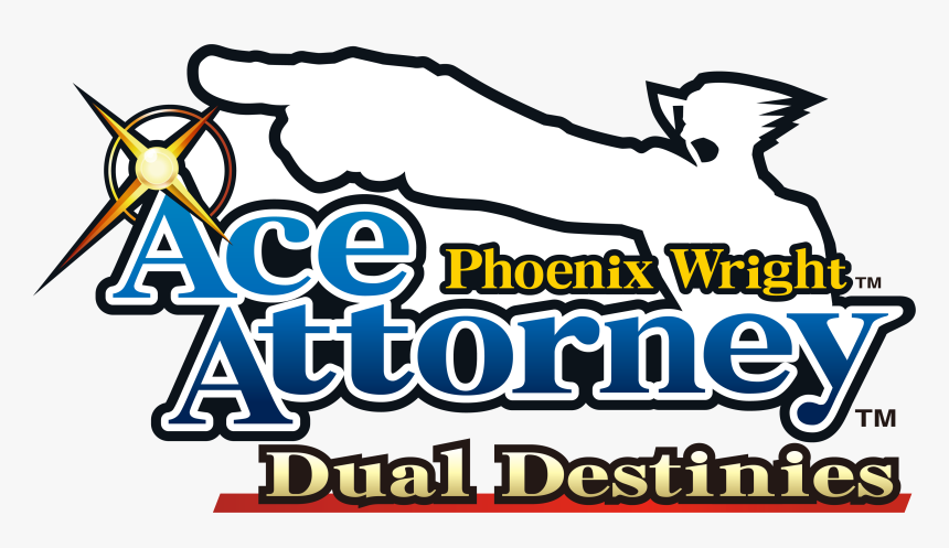 Dual Destinies By Capcom - Ace Attorney Dual Destinies Logo, HD Png Download
