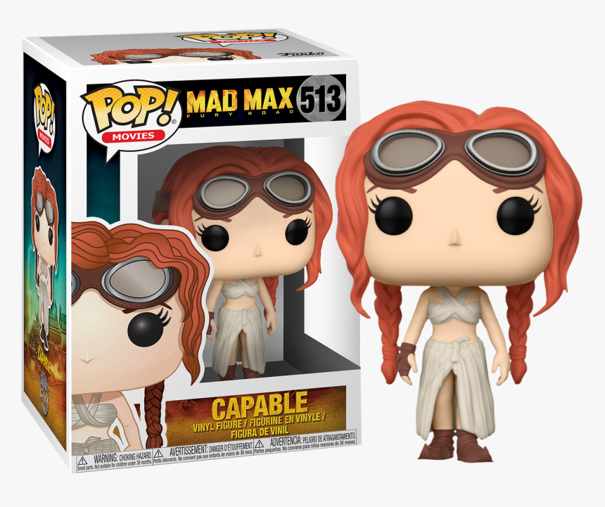 Fury Road - Mad Max Fury Road Funko, HD Png Download