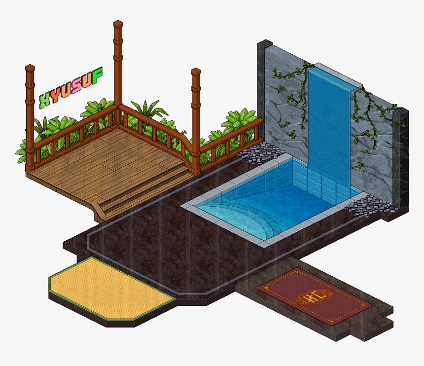 Habbo Bg Spa - Habbo Bg, HD Png Download