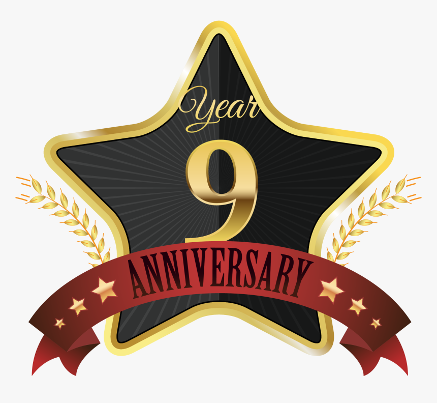 Nine Years Anniversary, HD Png Download