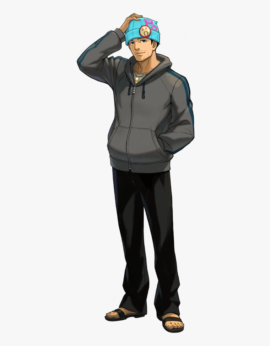 Former Attorney - Ace Attorney Hobo Phoenix, HD Png Download