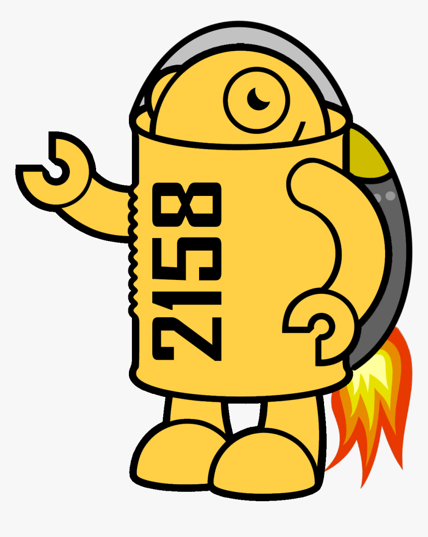 Omg Robots Cans Going To State, HD Png Download