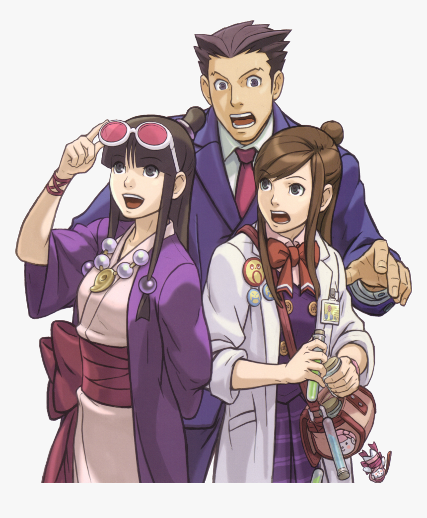 Phoenix Wright Ace Attorney, HD Png Download