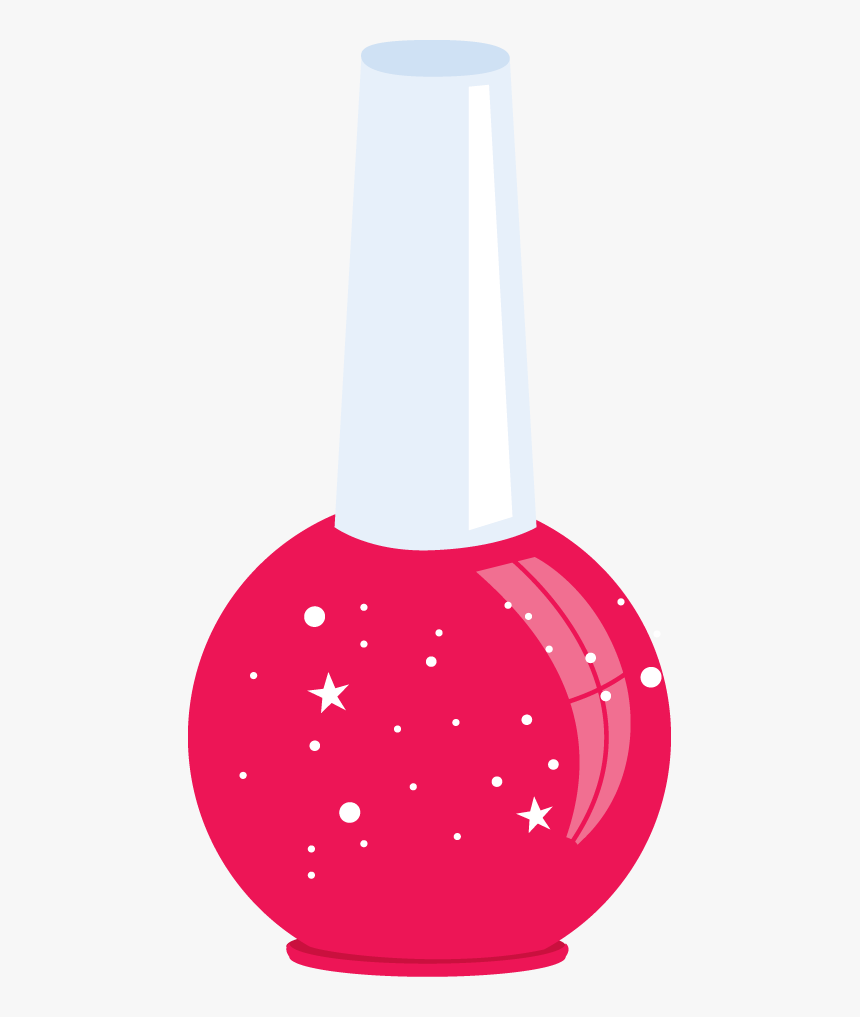 Spa Party Png - Nailpolish Clipart, Transparent Png