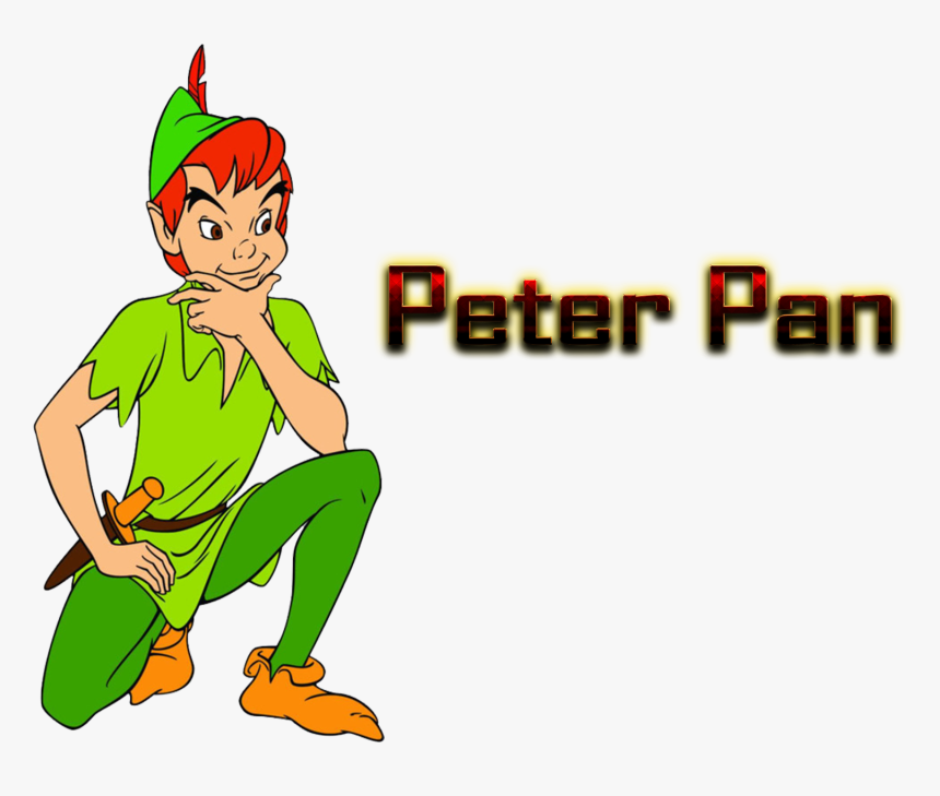 Peter Pan Png Download - Transparent Peter Pan Png, Png Download