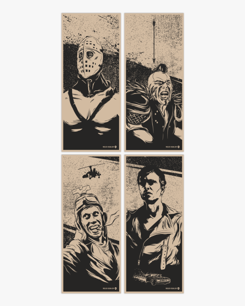 Transparent Mad Max Png - Illustration, Png Download