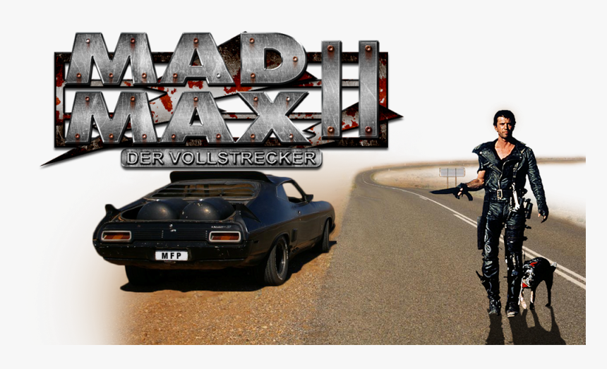 Image Id - - Mad Max Road Warrior Logo, HD Png Download