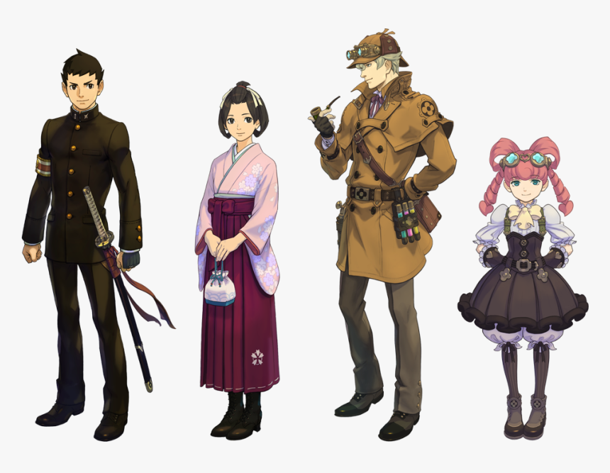 Dai Gyakuten Saiban Holmes, HD Png Download
