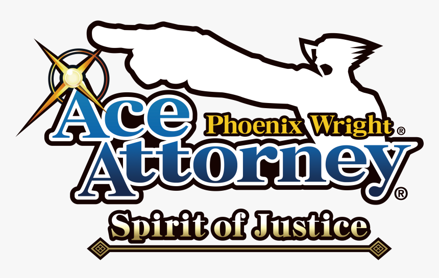 Phoenix Wright Ace Attorney Spirit Of Justice Logo, HD Png Download