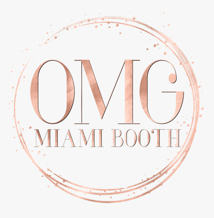 Omg Logo With Splatter Copy - Circle, HD Png Download