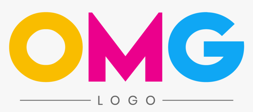 Omg Logo Design, HD Png Download
