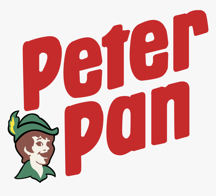 Peter Pan Logo Png Transparent - Peter Pan, Png Download