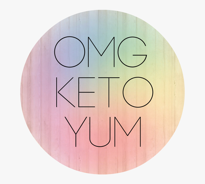 Omg Keto Yum - Circle, HD Png Download