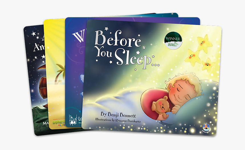 Love Hugs & Kisses Pack - Before You Sleep By Benji Bennett Poem, HD Png Download