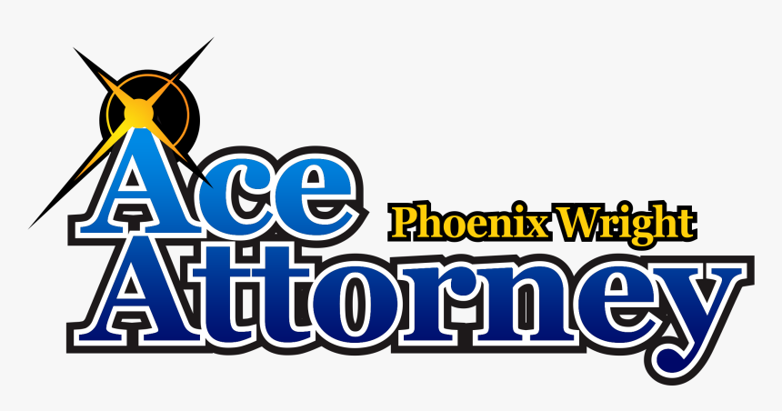 Highpoweredart Ace Attorney Logo Hd Recreation By Highpoweredart - Phoenix Wright: Ace Attorney - Dual Destinies, HD Png Download