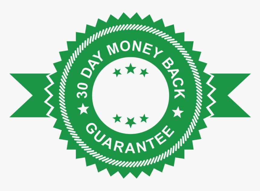 Money Back Guarantee Png, Transparent Png