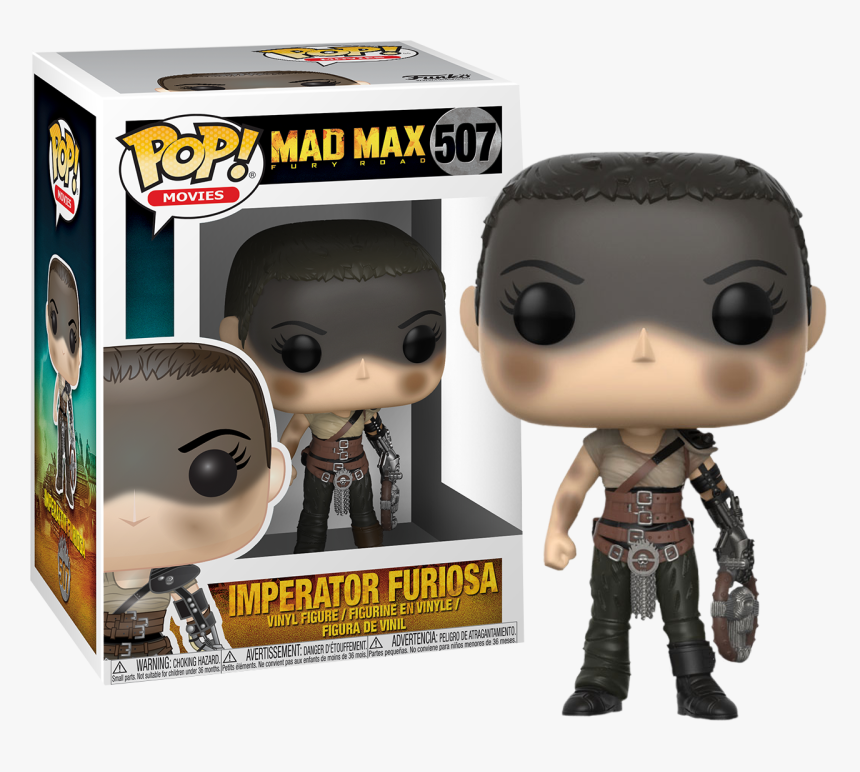 Fury Road - Funko Pop Mad Max Furiosa, HD Png Download