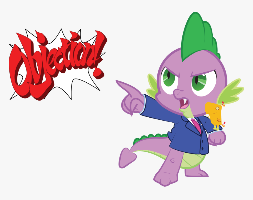 Ace Attorney Phoenix Wright - Phoenix Wright Ace Attorney Objection Gif, HD Png Download