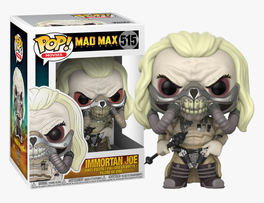 Fury Road - Funko Pop Mad Max Immortan Joe, HD Png Download