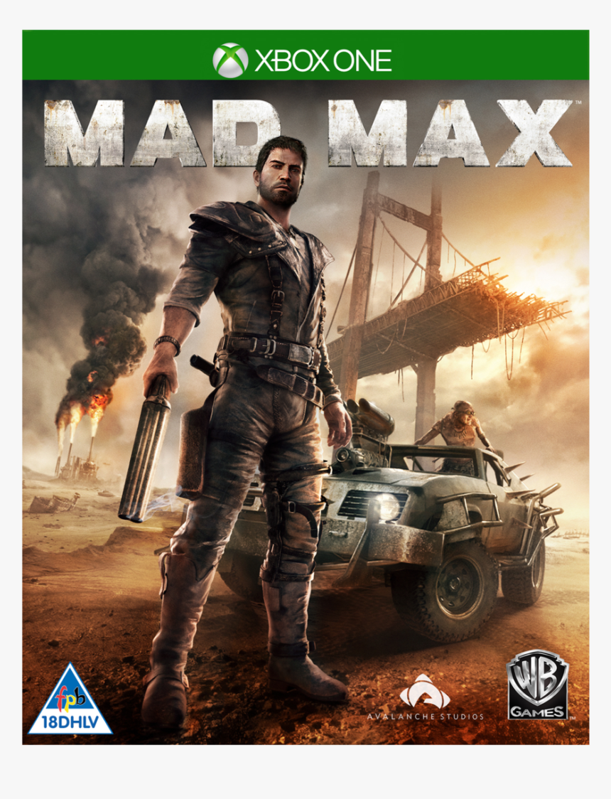 Mad Max Game Xbox, HD Png Download
