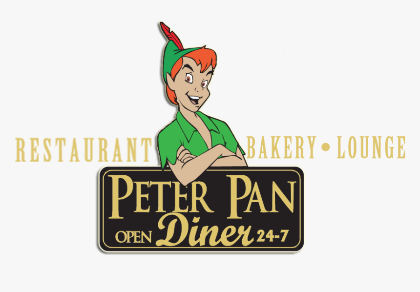 Peter Pan Diner Logo, HD Png Download