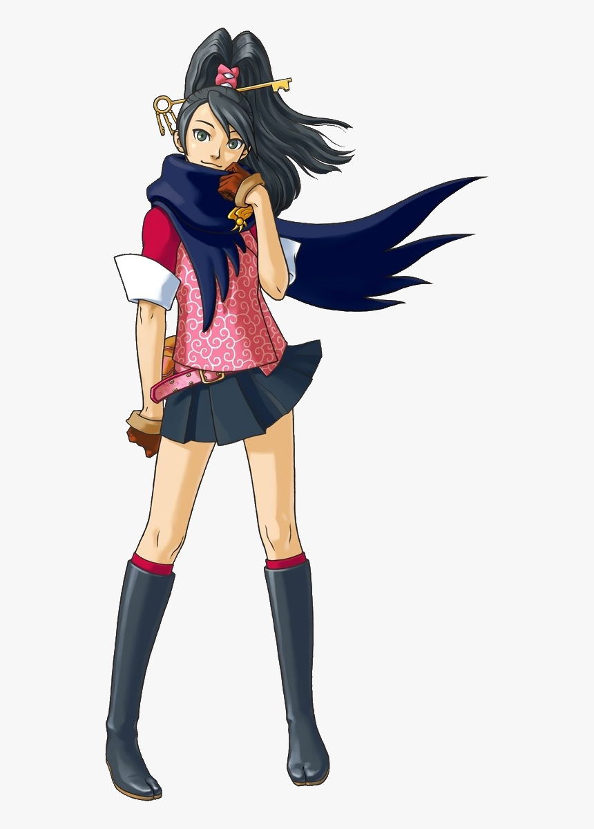 Kay Faraday Ace Attorney, HD Png Download