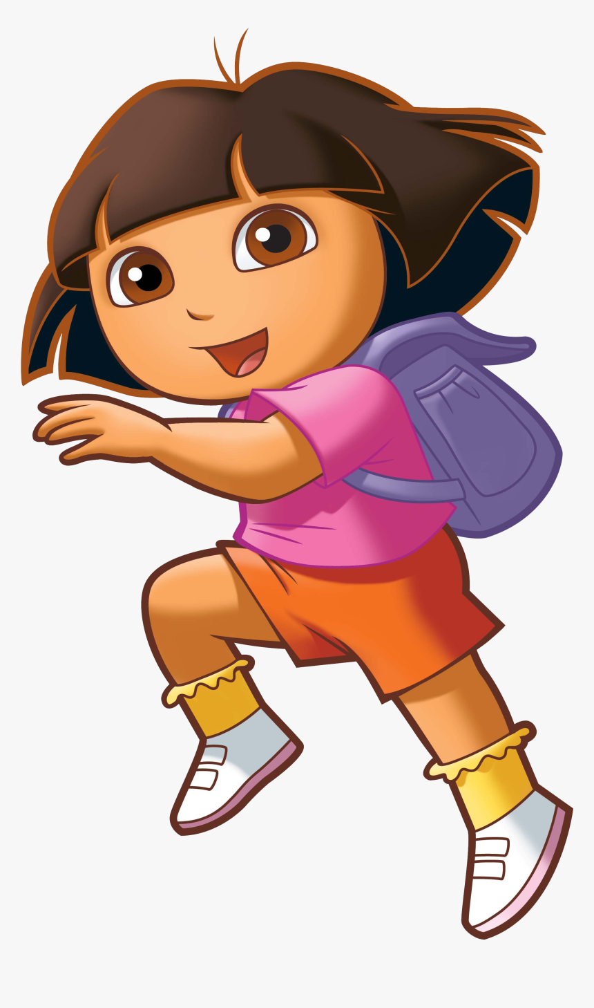 Dora The Explorer 2018, HD Png Download