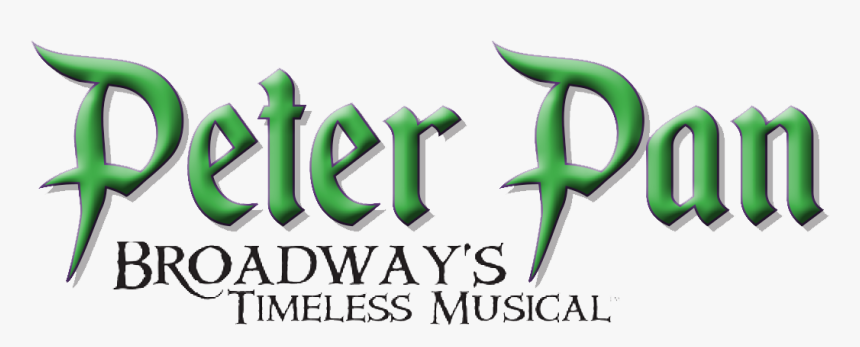 Peter Pan - Peter Pan Musical Title, HD Png Download