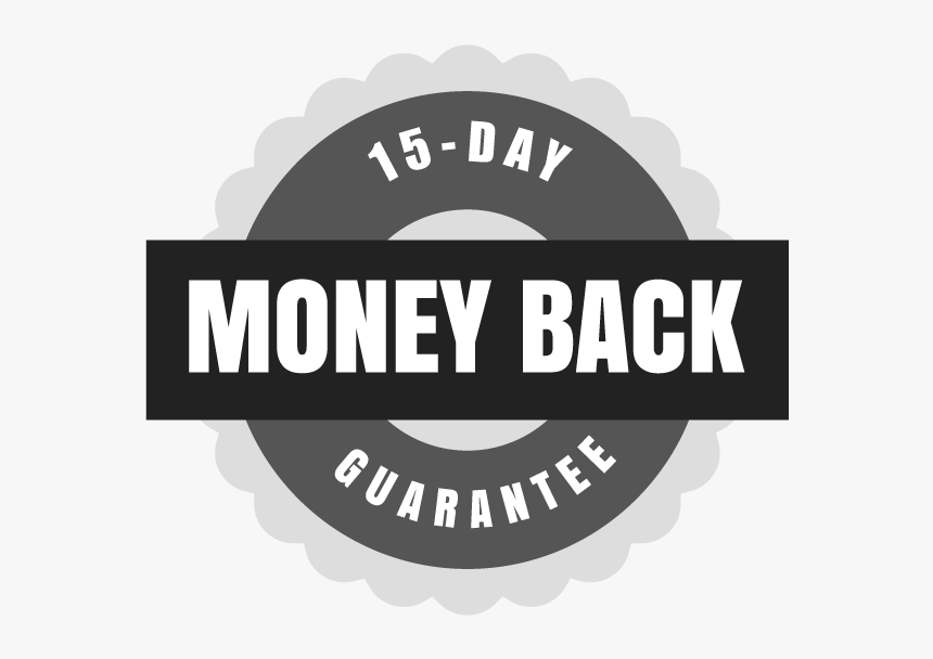 15 Day Guarantee - Label, HD Png Download