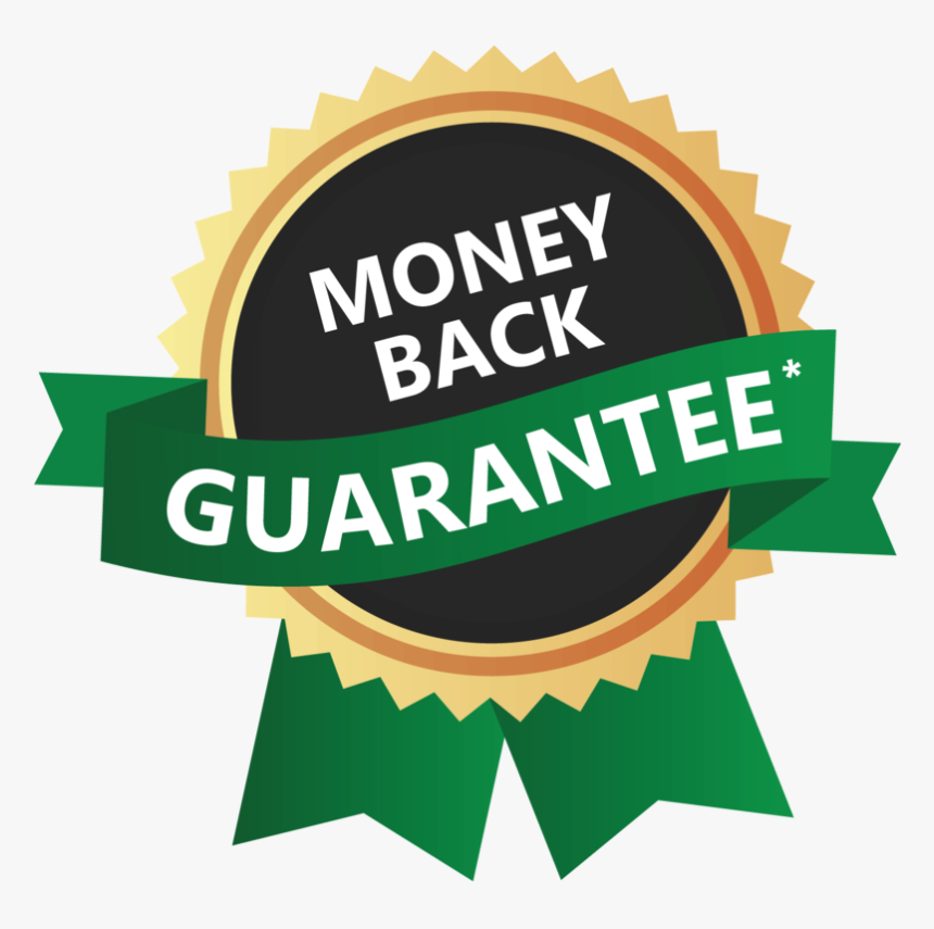 Money Back Logo - Label, HD Png Download